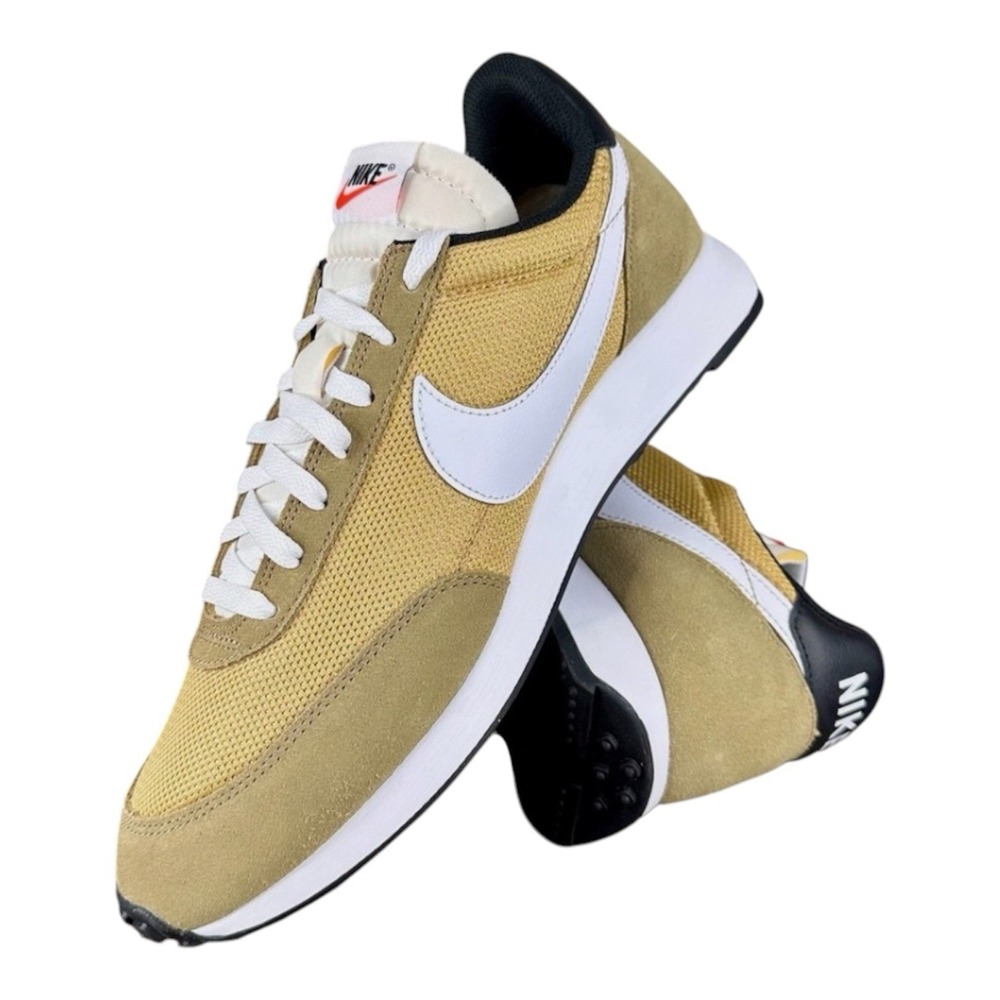 Nike Air Tailwind 79 Mens Size 12 Parachute Beige White Club Gold Sneaker